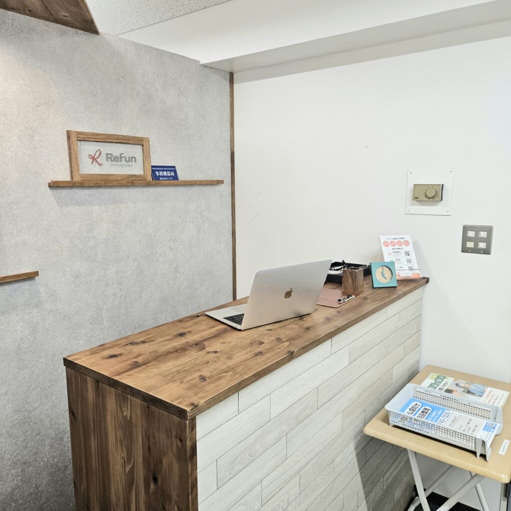 リファン店内