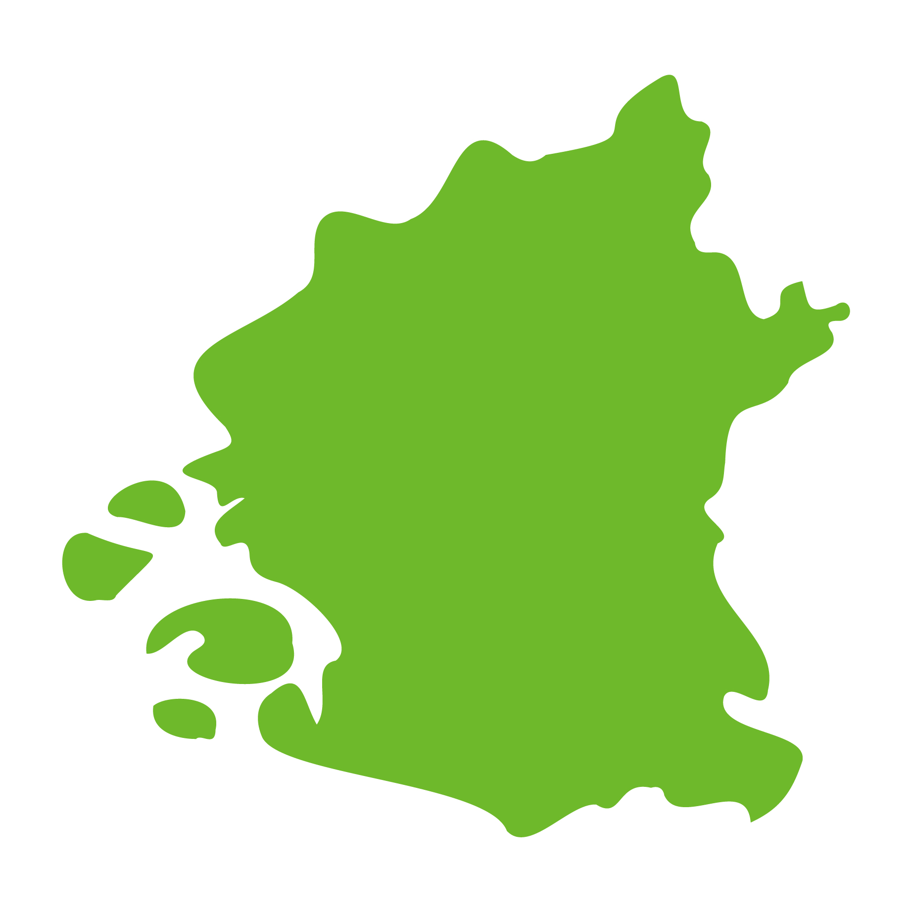 大阪市の地図