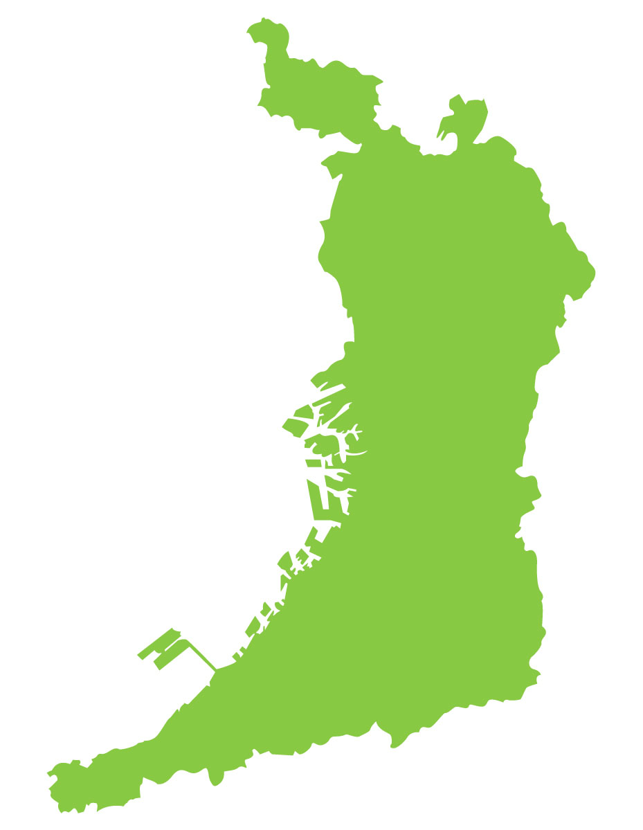 東大阪市の地図