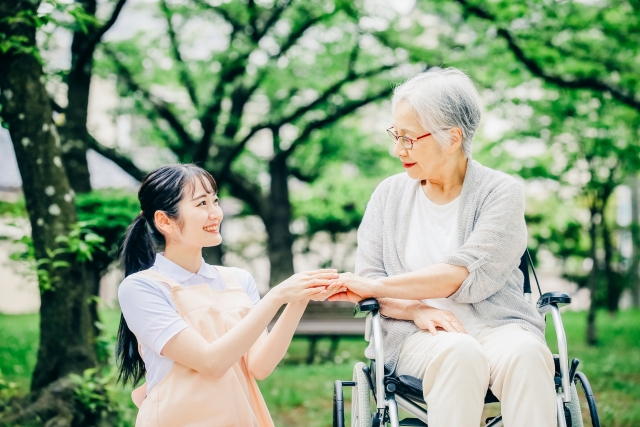 施設入居へのサポートのイメージ