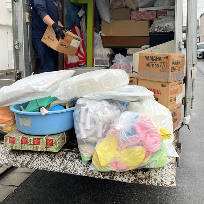 近隣住民様への配慮